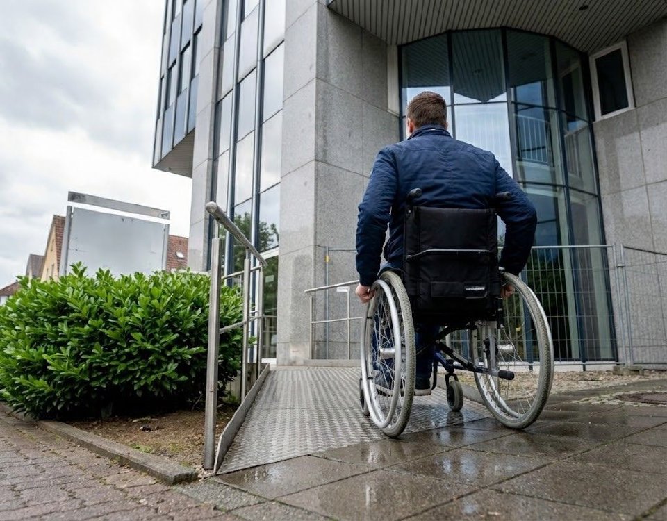 Barrierefreier Zugang