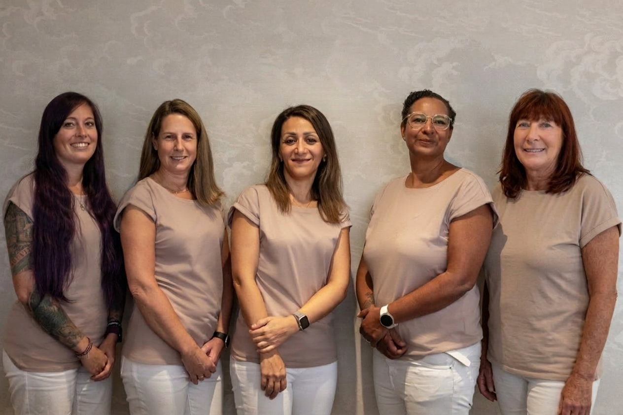 Ein Team, das sich Zeit nimmt