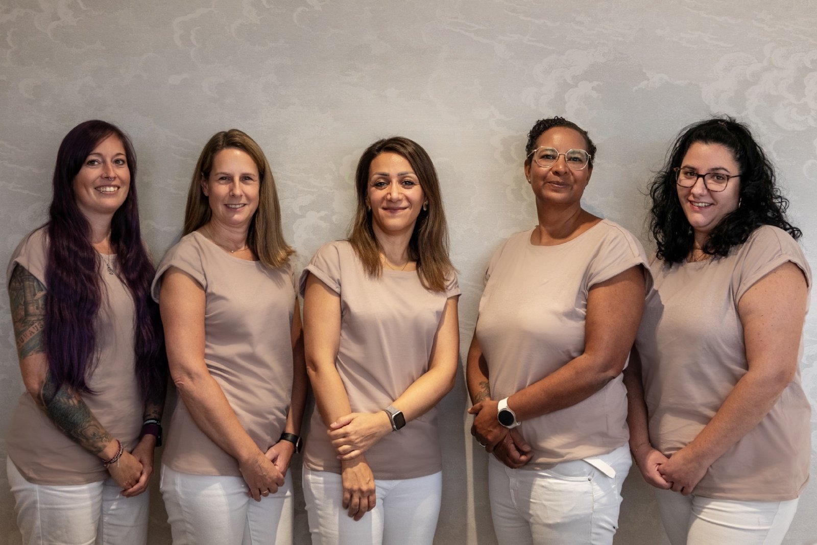 Ein Team, das sich Zeit nimmt